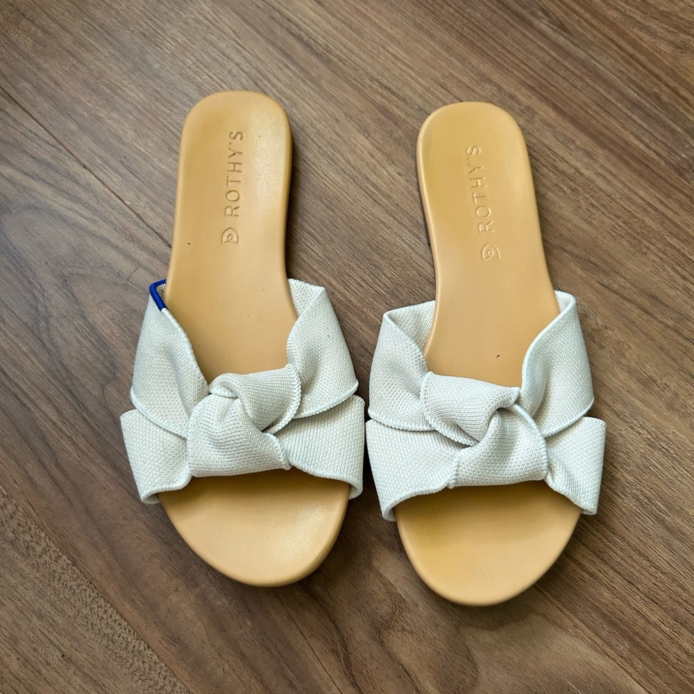 Rothy's Women's Knot slide Sandals
